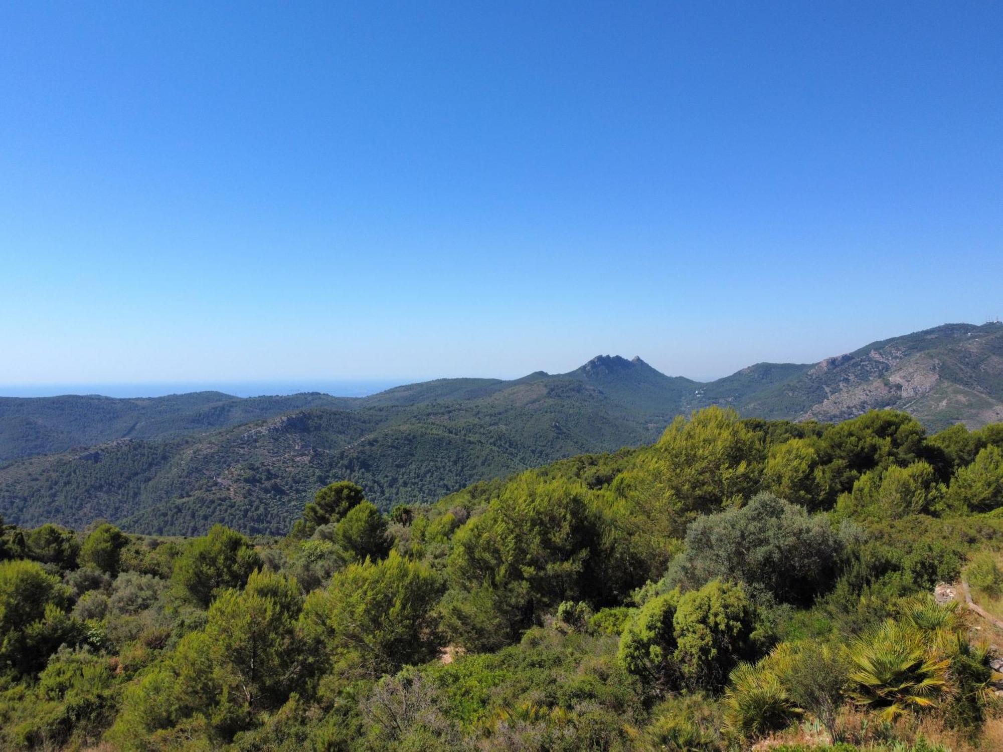 La Cueva De Miravet - Villa De Lujo En La Cima De La Montana Con Vistas Al Mar 卡巴尼斯 外观 照片