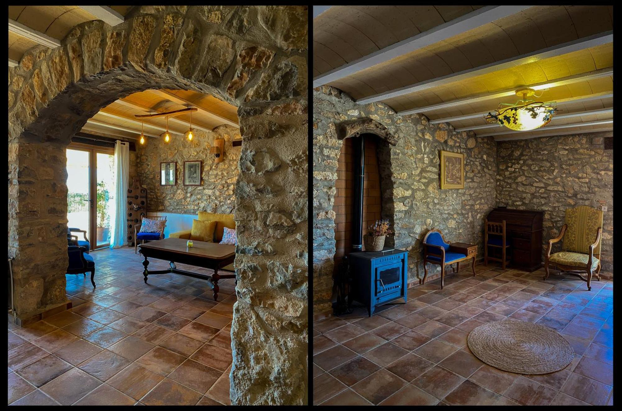 La Cueva De Miravet - Villa De Lujo En La Cima De La Montana Con Vistas Al Mar 卡巴尼斯 外观 照片