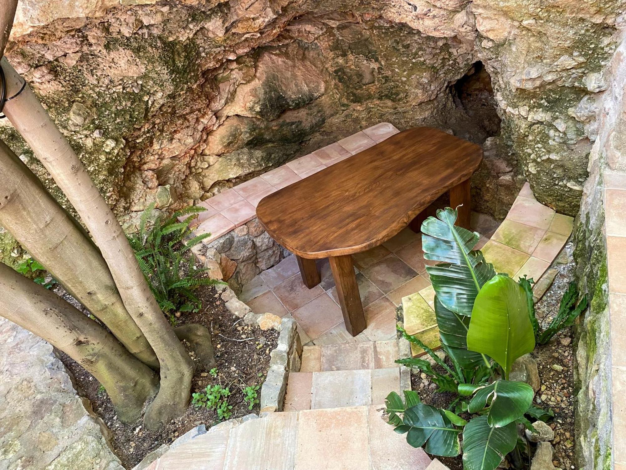 La Cueva De Miravet - Villa De Lujo En La Cima De La Montana Con Vistas Al Mar 卡巴尼斯 外观 照片