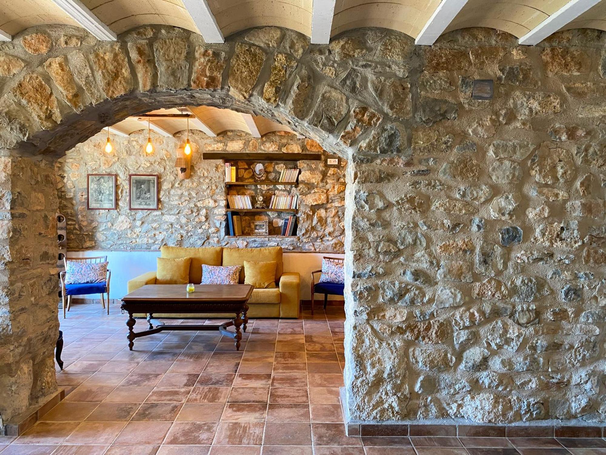 La Cueva De Miravet - Villa De Lujo En La Cima De La Montana Con Vistas Al Mar 卡巴尼斯 外观 照片