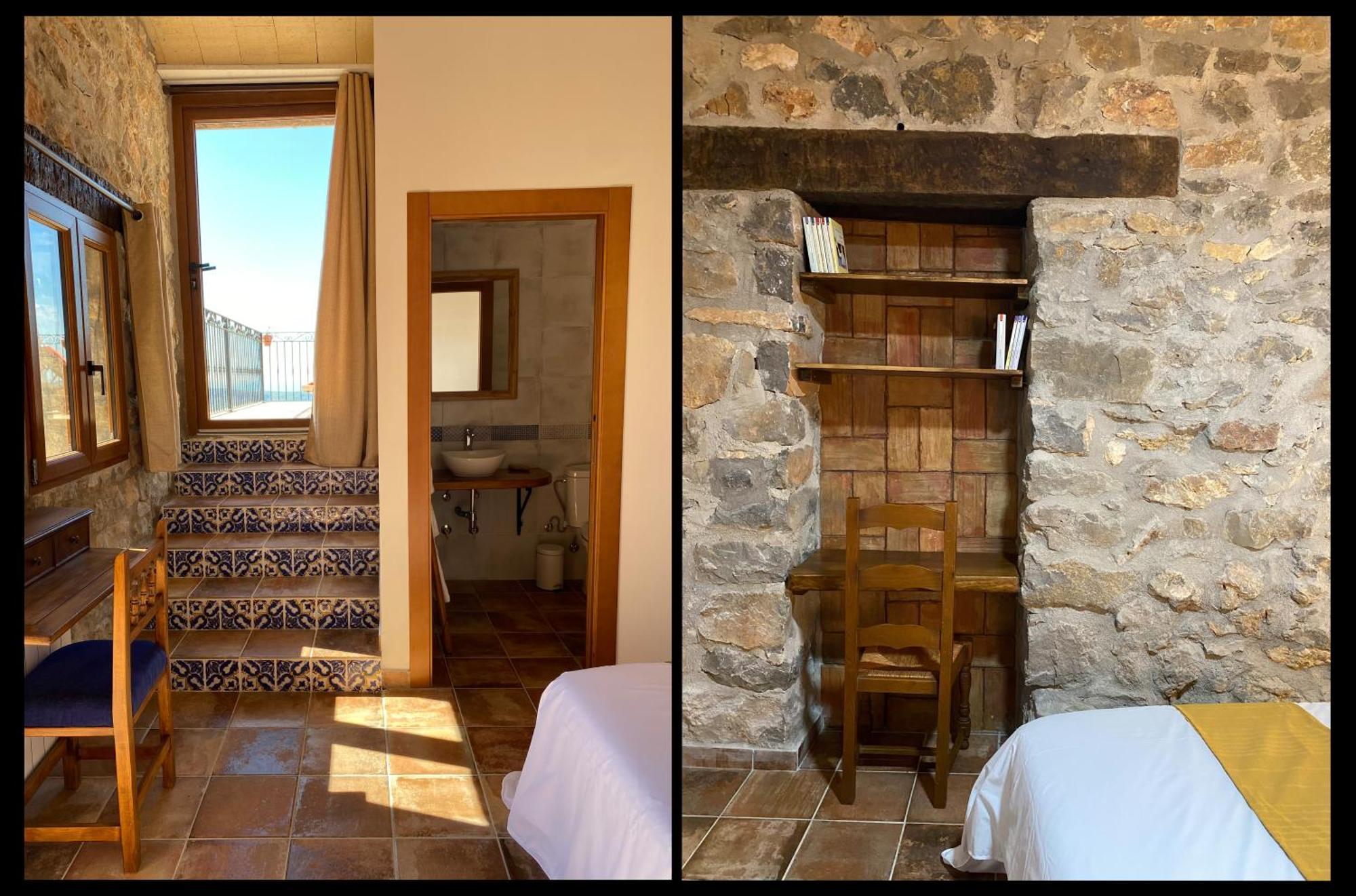 La Cueva De Miravet - Villa De Lujo En La Cima De La Montana Con Vistas Al Mar 卡巴尼斯 外观 照片