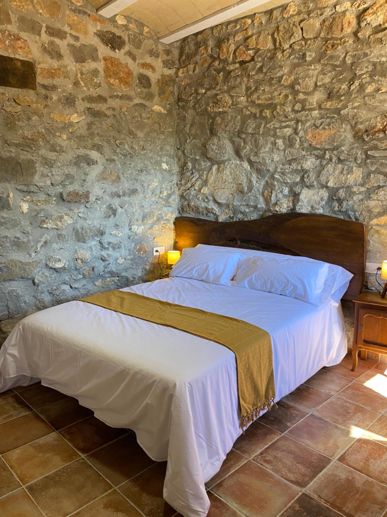 La Cueva De Miravet - Villa De Lujo En La Cima De La Montana Con Vistas Al Mar 卡巴尼斯 外观 照片