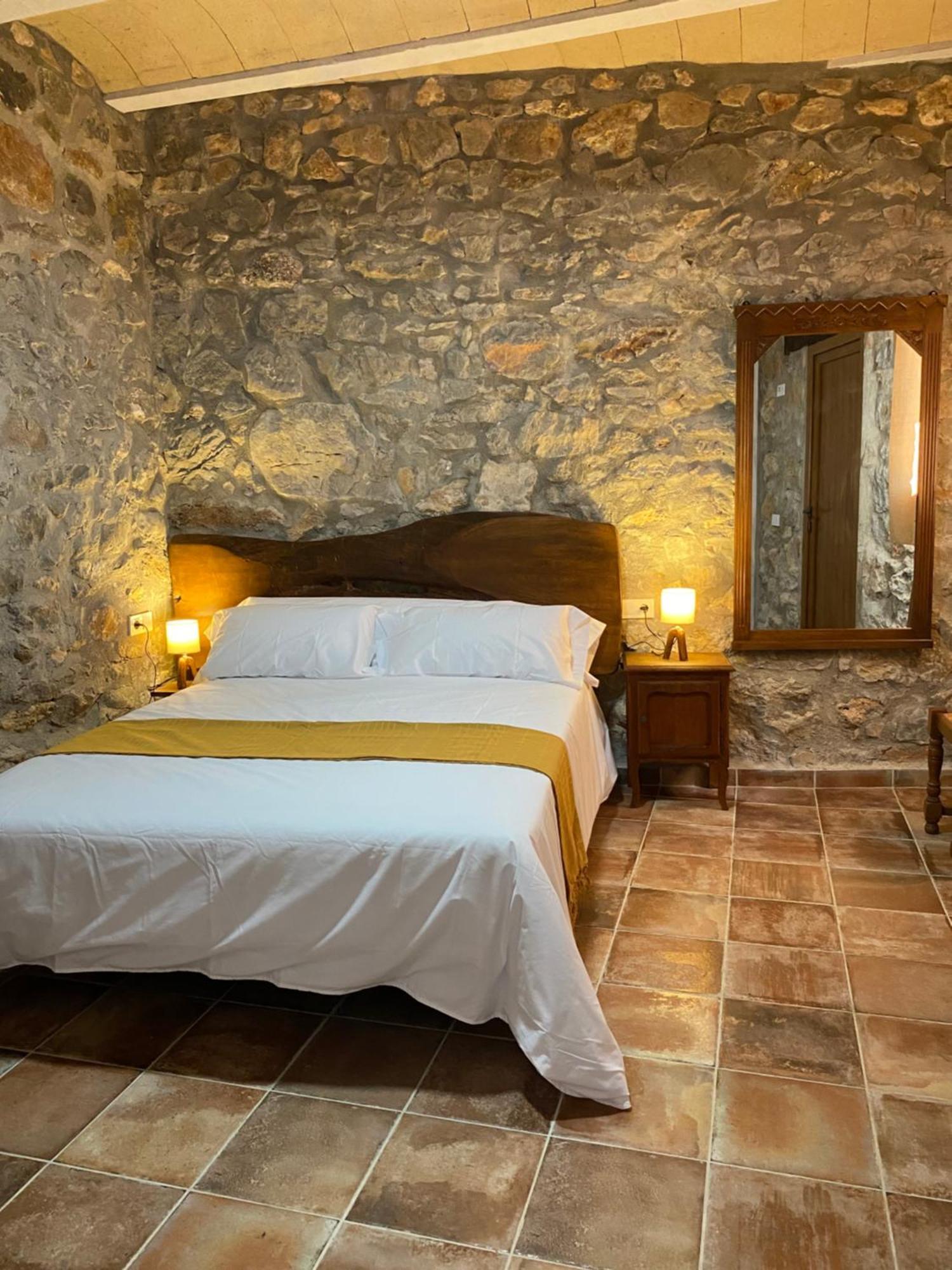 La Cueva De Miravet - Villa De Lujo En La Cima De La Montana Con Vistas Al Mar 卡巴尼斯 外观 照片
