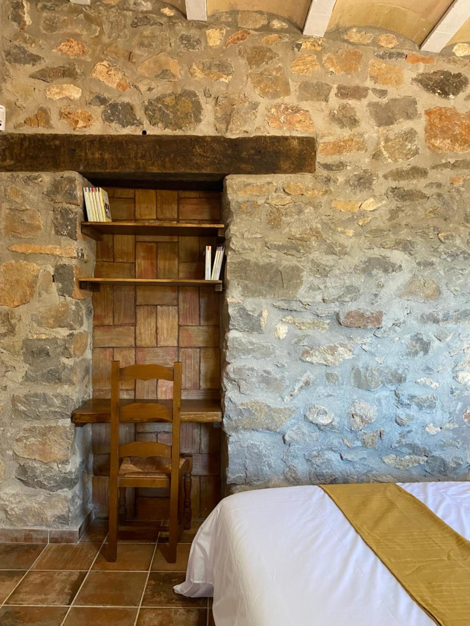 La Cueva De Miravet - Villa De Lujo En La Cima De La Montana Con Vistas Al Mar 卡巴尼斯 外观 照片