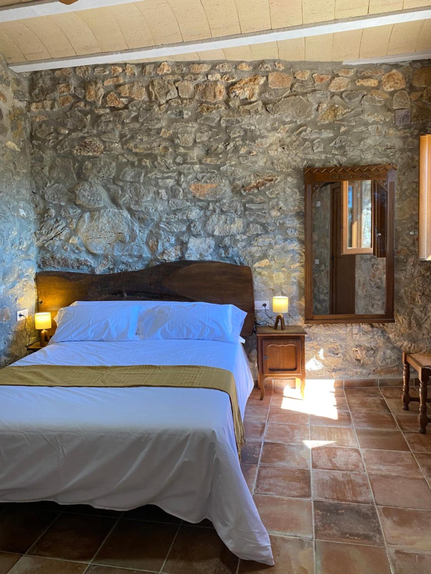 La Cueva De Miravet - Villa De Lujo En La Cima De La Montana Con Vistas Al Mar 卡巴尼斯 外观 照片