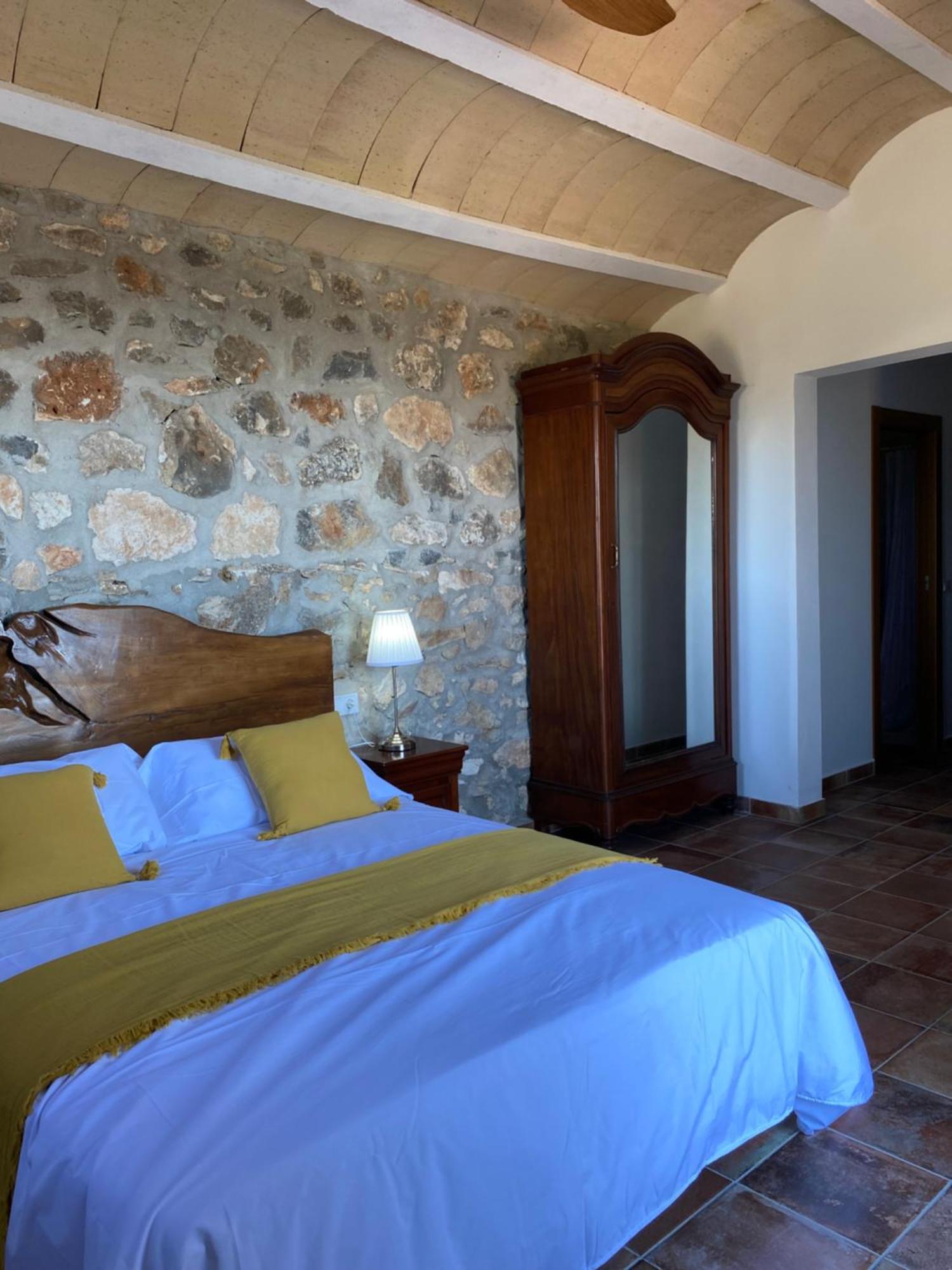 La Cueva De Miravet - Villa De Lujo En La Cima De La Montana Con Vistas Al Mar 卡巴尼斯 外观 照片