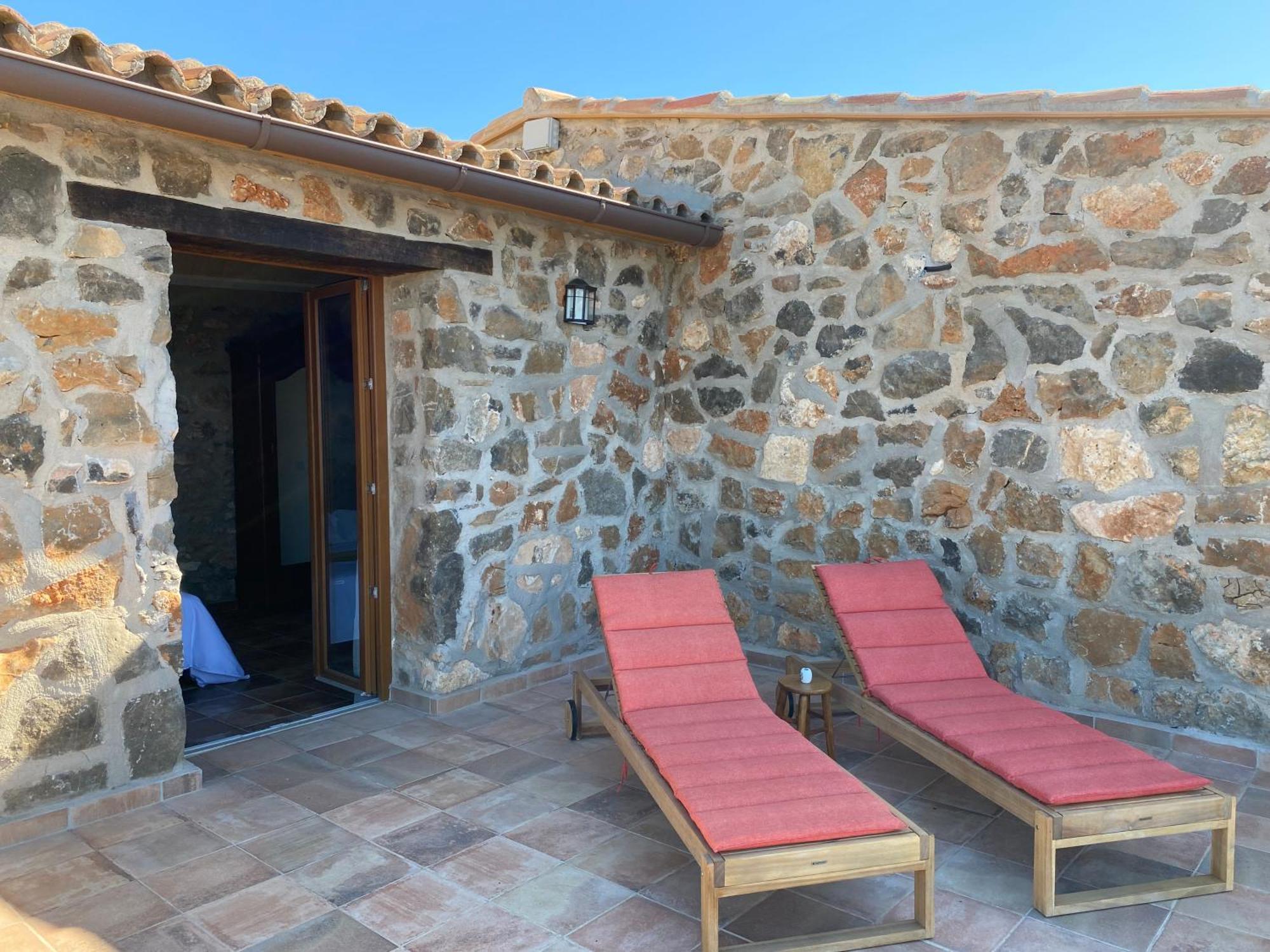 La Cueva De Miravet - Villa De Lujo En La Cima De La Montana Con Vistas Al Mar 卡巴尼斯 外观 照片