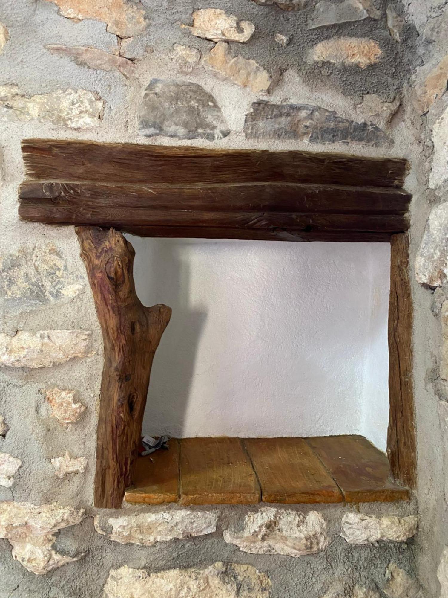 La Cueva De Miravet - Villa De Lujo En La Cima De La Montana Con Vistas Al Mar 卡巴尼斯 外观 照片