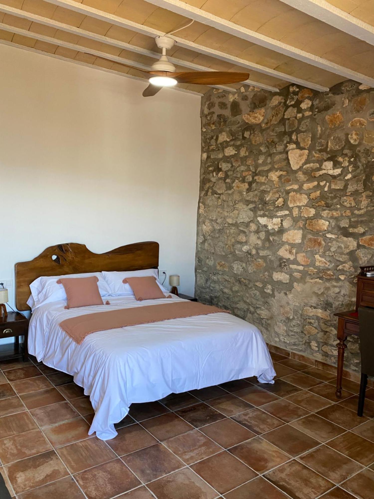 La Cueva De Miravet - Villa De Lujo En La Cima De La Montana Con Vistas Al Mar 卡巴尼斯 外观 照片